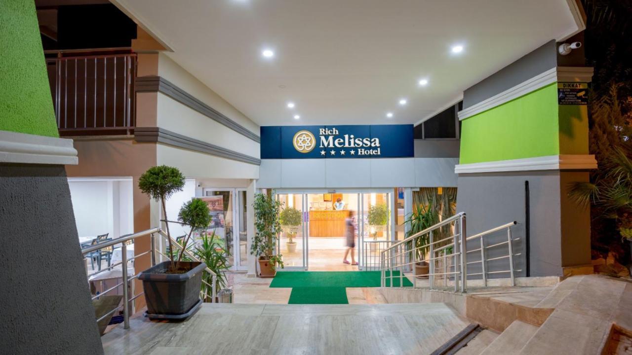 Rich Melissa Hotel Kemer Exterior foto